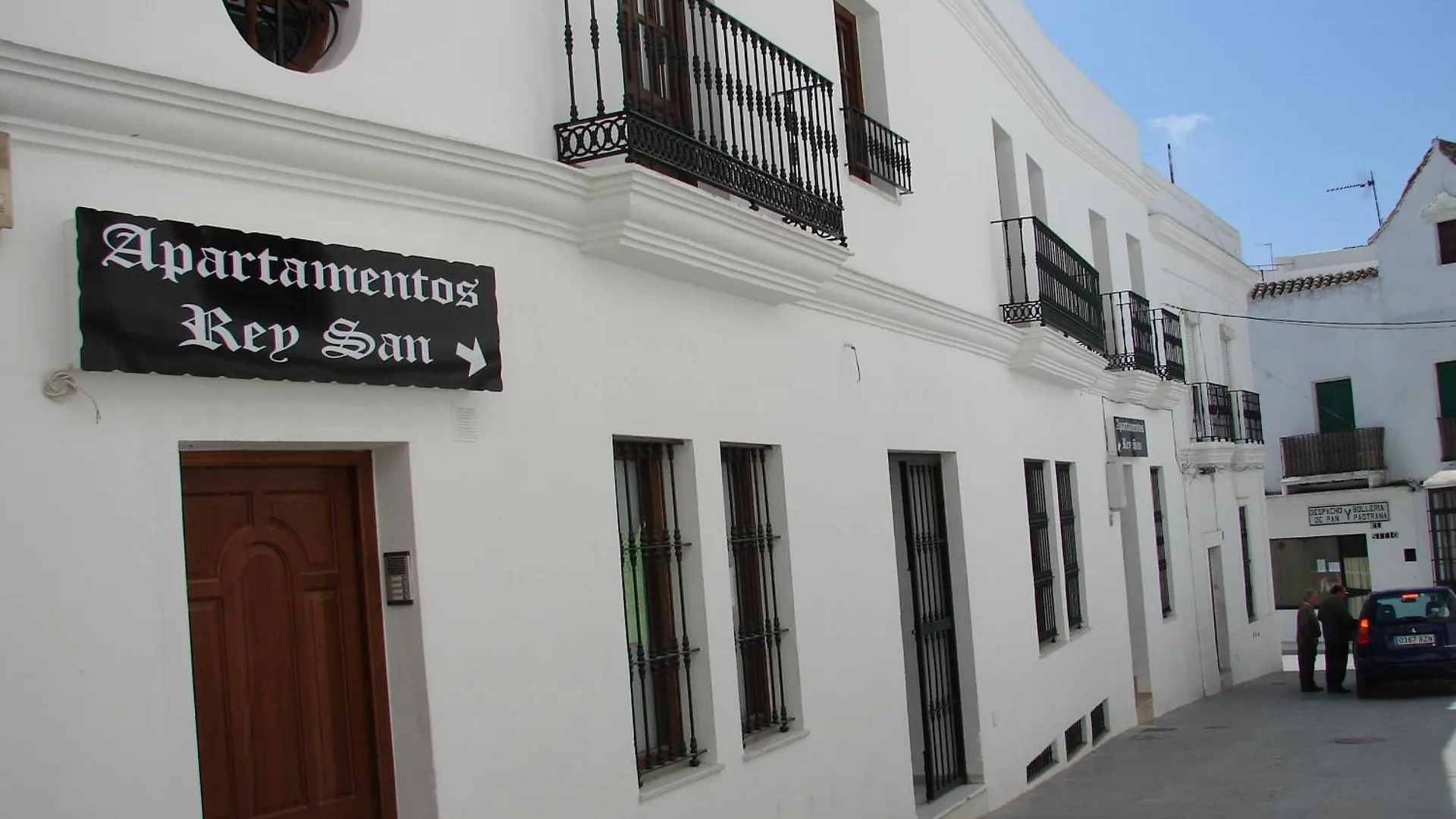 Apartamentos Reysan Vejer de la Frontera 0*,  Spain