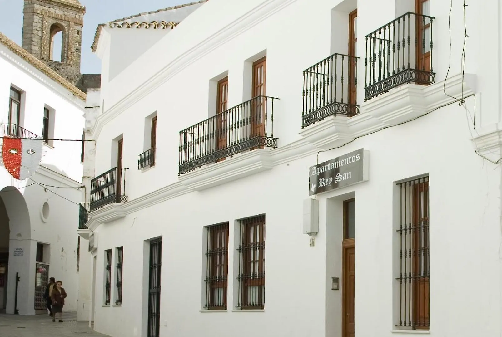 Apartamentos Reysan Vejer de la Frontera Apartment